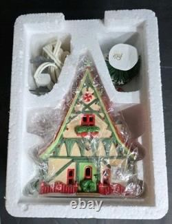 Dept 56 North Pole Series Start A Tradition 56390 Set OF 12 With SnowithBox