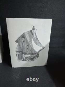 Dept 56 North Pole Series Start A Tradition 56390 Set OF 12 With SnowithBox