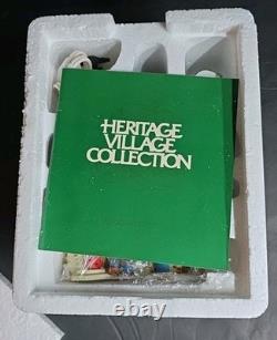 Dept 56 North Pole Series Start A Tradition 56390 Set OF 12 With SnowithBox