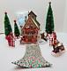 Dept 56 North Pole Series Sweet Rock Candy Co #56725 Old Stock Complete Set