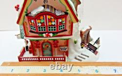 Dept 56 North Pole Series Sweet Rock Candy Co #56725 Old Stock Complete Set