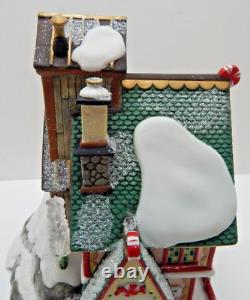 Dept 56 North Pole Series Sweet Rock Candy Co #56725 Old Stock Complete Set