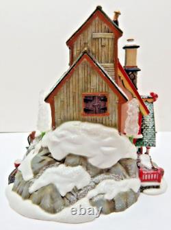 Dept 56 North Pole Series Sweet Rock Candy Co #56725 Old Stock Complete Set