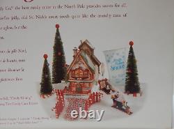 Dept 56 North Pole Series Sweet Rock Candy Co #56725 Old Stock Complete Set