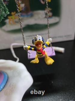 Dept 56 North Pole Series Swinging Disney Fab Five Tested Working