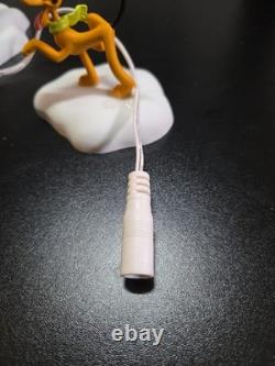 Dept 56 North Pole Series Swinging Disney Fab Five Tested Working