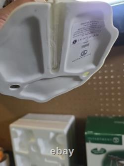 Dept 56 North Pole Series Swinging Disney Fab Five Tested Working