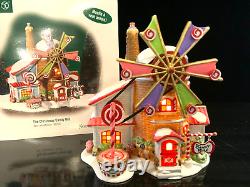 Dept. 56 North Pole Series THE CHRISTMAS CANDY MILL Village #56762 NIB 2003