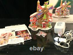 Dept. 56 North Pole Series THE CHRISTMAS CANDY MILL Village #56762 NIB 2003