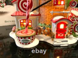 Dept. 56 North Pole Series THE CHRISTMAS CANDY MILL Village #56762 NIB 2003