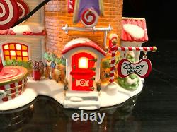 Dept. 56 North Pole Series THE CHRISTMAS CANDY MILL Village #56762 NIB 2003