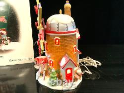 Dept. 56 North Pole Series THE CHRISTMAS CANDY MILL Village #56762 NIB 2003