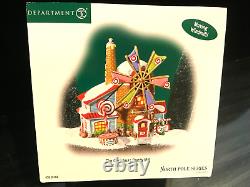 Dept. 56 North Pole Series THE CHRISTMAS CANDY MILL Village #56762 NIB 2003