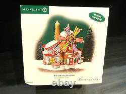 Dept. 56 North Pole Series THE CHRISTMAS CANDY MILL Village #56762 NIB 2003