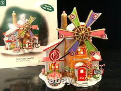 Dept. 56 North Pole Series THE CHRISTMAS CANDY MILL Village #56762 NIB 2003