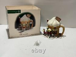 Dept 56 North Pole Series THE EGG NOG PUB 56737 MINT Retired