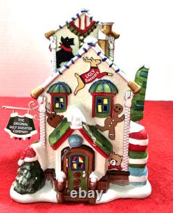 Dept 56 North Pole Series THE ORIGINAL UGLY SWEATER CO. #4044835 BRAND NEW
