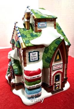 Dept 56 North Pole Series THE ORIGINAL UGLY SWEATER CO. #4044835 BRAND NEW Dept 56 North Pole Series THE ORIGINAL UGLY SWEATER CO. #4044835 BRAND NEW