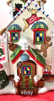 Dept 56 North Pole Series THE ORIGINAL UGLY SWEATER CO. #4044835 BRAND NEW
