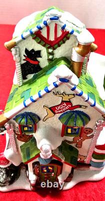 Dept 56 North Pole Series THE ORIGINAL UGLY SWEATER CO. #4044835 BRAND NEW