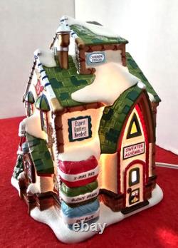 Dept 56 North Pole Series THE ORIGINAL UGLY SWEATER CO. #4044835 BRAND NEW
