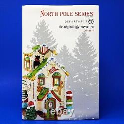 Dept 56 North Pole Series THE ORIGINAL UGLY SWEATER CO. #4044835 with Box