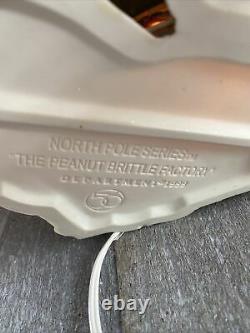 Dept 56 North Pole Series THE PEANUT BRITTLE FACTORY 56701
