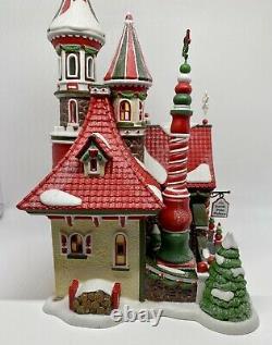 Dept 56 North Pole Series The North Pole Palace #805541 Christmas Village, Used