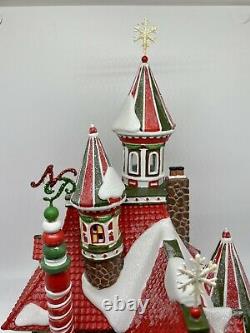Dept 56 North Pole Series The North Pole Palace #805541 Christmas Village, Used