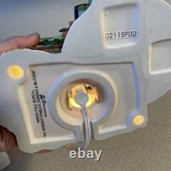 Dept. 56 North Pole Series The Reindeer Stables Donder & Blitzen 809360 Read