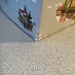 Dept. 56 North Pole Series The Reindeer Stables Donder & Blitzen 809360 Read