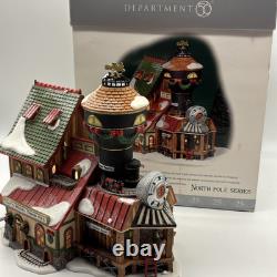 Dept 56 North Pole Series Toot's Model Train Mfg. #56.56728 With Box EUC