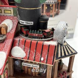 Dept 56 North Pole Series Toot's Model Train Mfg. #56.56728 With Box EUC
