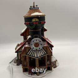 Dept 56 North Pole Series Toot's Model Train Mfg. #56.56728 With Box EUC