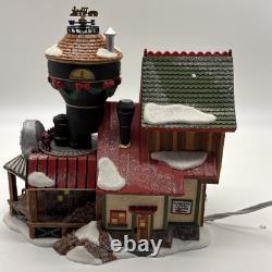 Dept 56 North Pole Series Toot's Model Train Mfg. #56.56728 With Box EUC