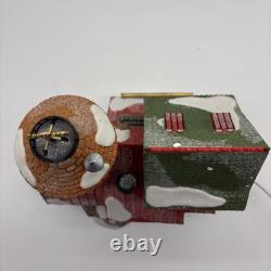 Dept 56 North Pole Series Toot's Model Train Mfg. #56.56728 With Box EUC