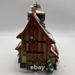 Dept 56 North Pole Series Toot's Model Train Mfg. #56.56728 With Box EUC