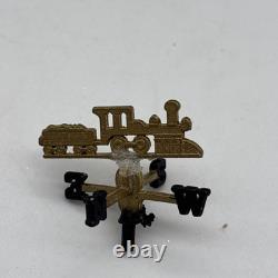 Dept 56 North Pole Series Toot's Model Train Mfg. #56.56728 With Box EUC