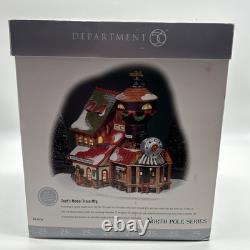 Dept 56 North Pole Series Toot's Model Train Mfg. #56.56728 With Box EUC