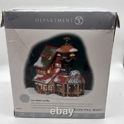 Dept 56 North Pole Series Toot's Model Train Mfg. #56.56728 With Box EUC