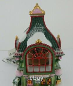 Dept 56 North Pole Series Twinkle Toes Ballet Academy #799921 withLt Cord, Box/Slv