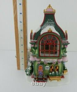 Dept 56 North Pole Series Twinkle Toes Ballet Academy #799921 withLt Cord, Box/Slv