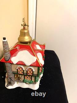 Dept 56 North Pole Series Ulysses The Christmas Bell Maker # 56. 56955