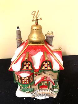 Dept 56 North Pole Series Ulysses The Christmas Bell Maker # 56. 56955