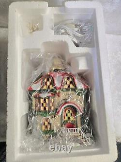 Dept 56 North Pole Series Ulysses The Christmas Bell Maker #56955 NEW