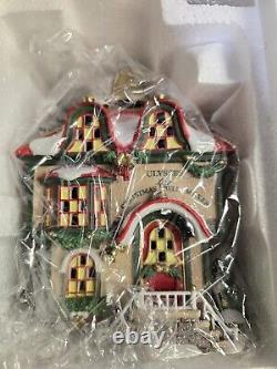 Dept 56 North Pole Series Ulysses The Christmas Bell Maker #56955 NEW