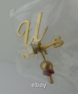 Dept 56 North Pole Series Ulysses the Christmas Bell Maker #56955 Old Stock