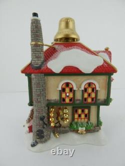 Dept 56 North Pole Series Ulysses the Christmas Bell Maker #56955 Old Stock
