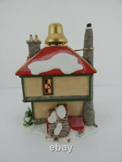 Dept 56 North Pole Series Ulysses the Christmas Bell Maker #56955 Old Stock