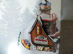 Dept. 56 North Pole Series Village/BOB'S SLED THRILL RIDE/Christmas/NEW BOX